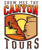 Show Mee The Canyon Tours Logo